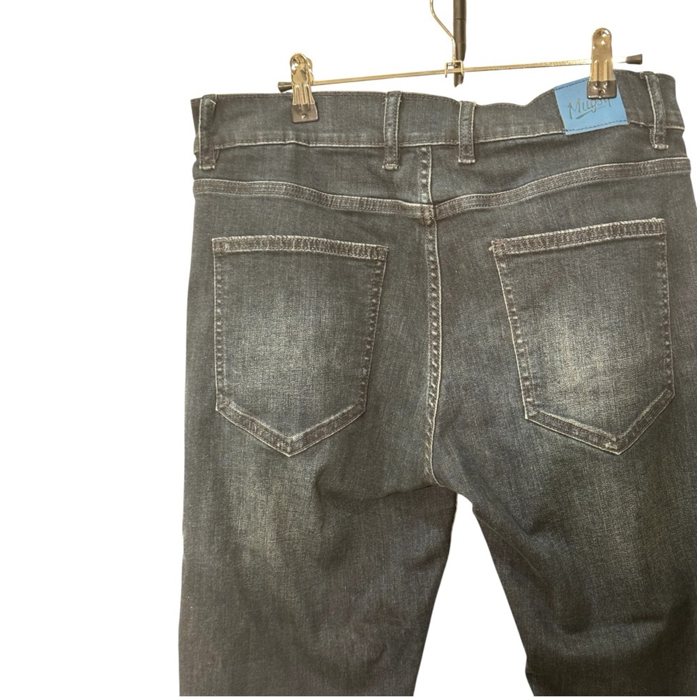 Mugsy Fultons classic blue jeans mens size 34x30 - Picture 5 of 8